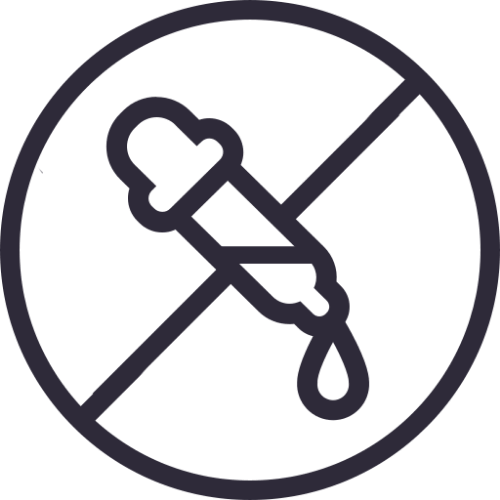 No additives or preservatives icon