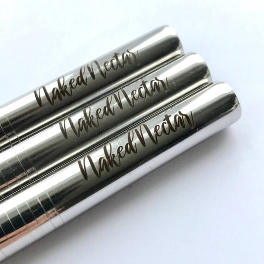 Stainless smoothie straw